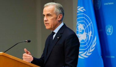 Mark Carney gets to work on the plumbing