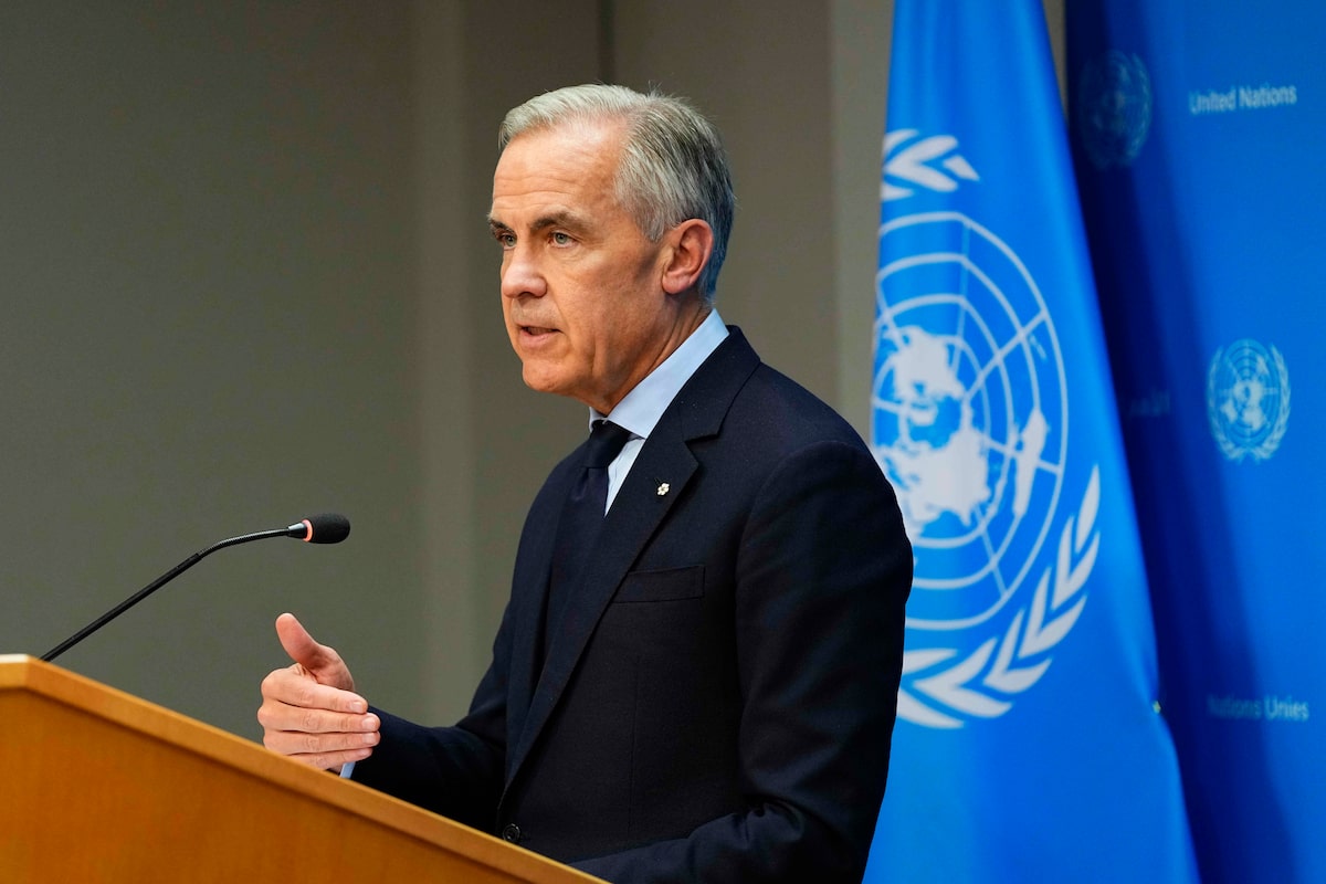 Mark Carney gets to work on the plumbing