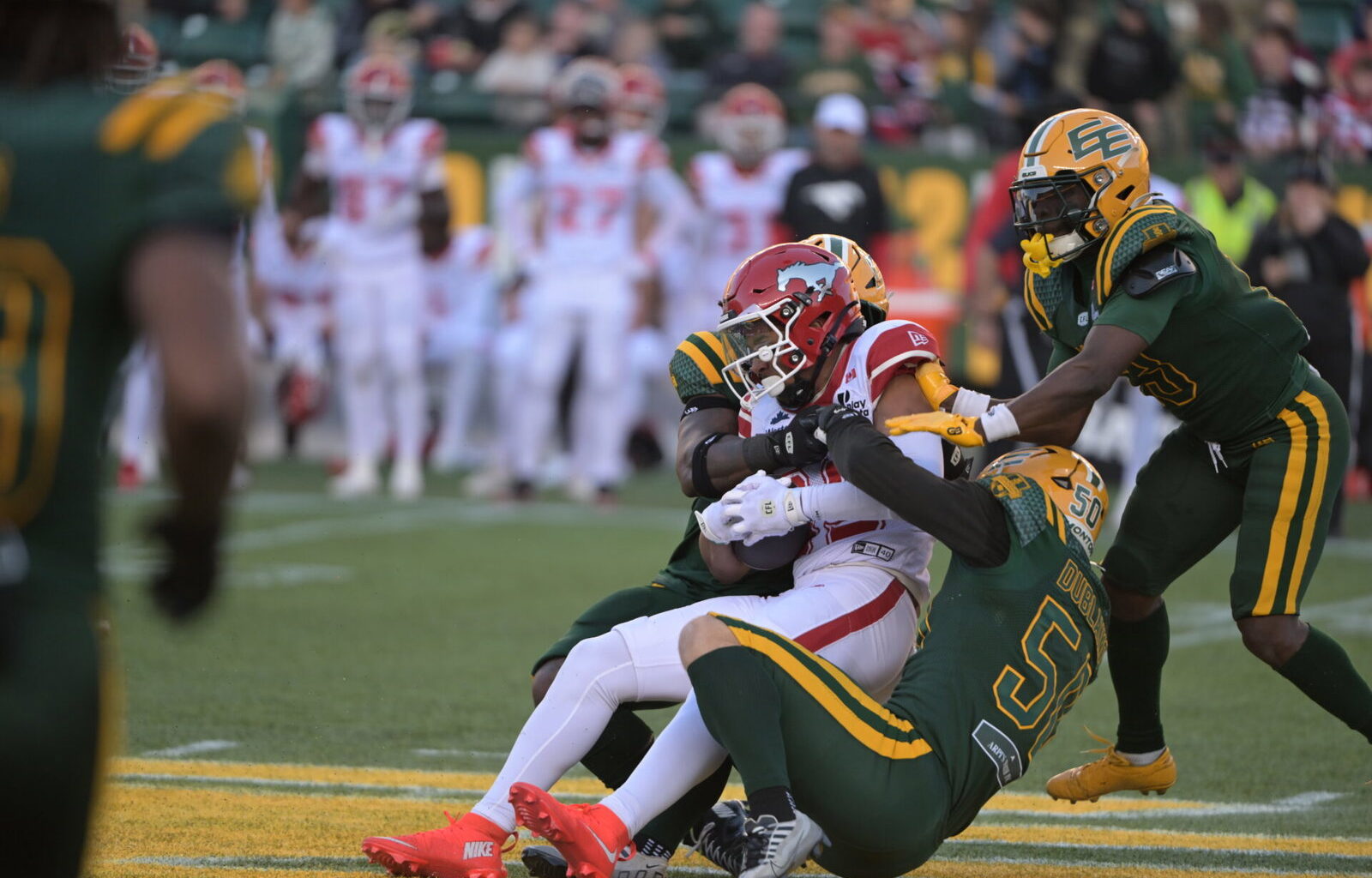 Calgary Stampeders embarrassed in Edmonton, stay rooted in West Division cellar (& other thoughts)