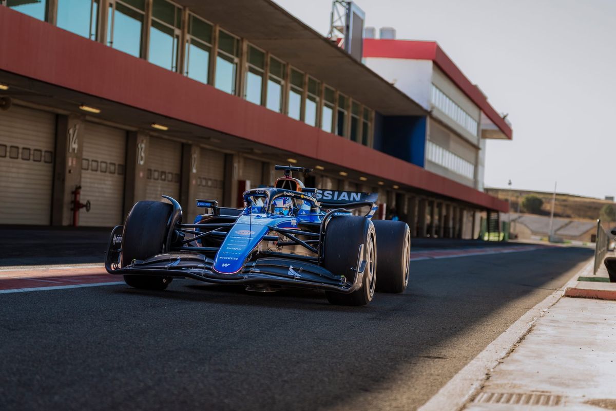 What we learned about Chadwick's Williams F1 test debut