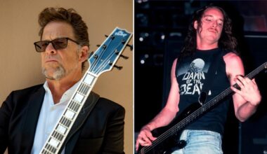 Jason Newsted Remembers Cliff Burton 40 Years After Metallica Bassist's Passing