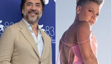 Javier Bardem backs Pink's removal as UNICEF ambassador