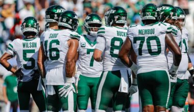 Jets Unveil New Field Design for 2026 NFL Home Opener to Pair with 'White Out Uniforms'