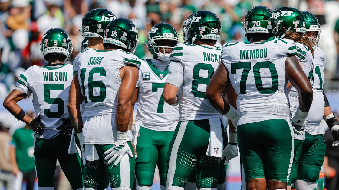 Jets Unveil New Field Design for 2026 NFL Home Opener to Pair with 'White Out Uniforms'
