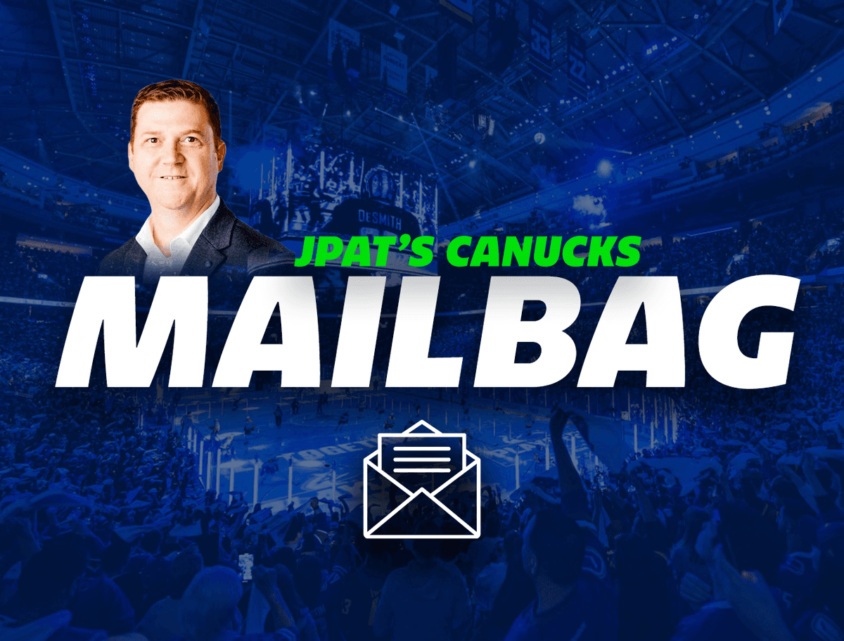 JPat’s Monday Mailbag: Would you do the Quinn Hughes trade today?