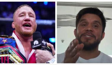 Justin Gaethje Henry Cejudo