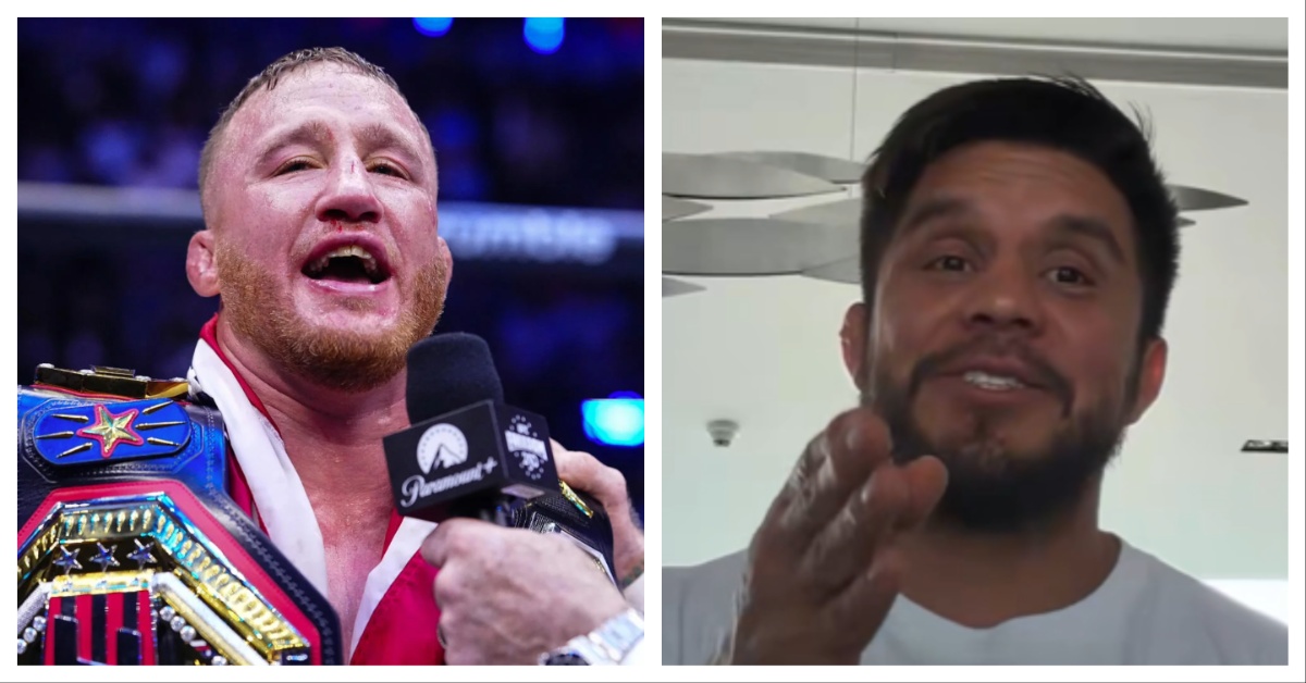 Justin Gaethje Henry Cejudo