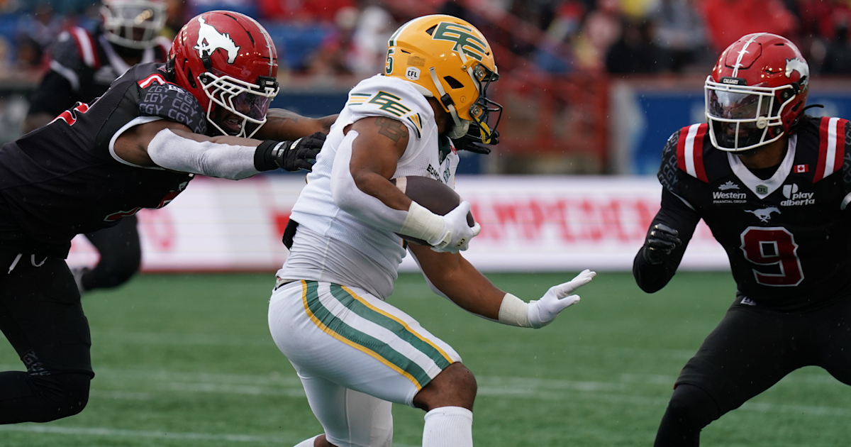 3 stats that defined Edmonton's OK Tire Labour Day Weekend win over Calgary