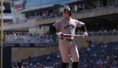 New York Yankees' Aaron Judge returns to injured list with calf strain