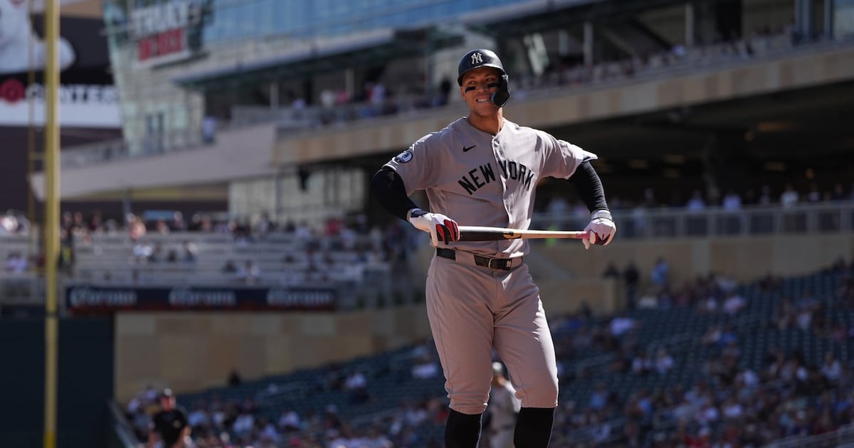 New York Yankees' Aaron Judge returns to injured list with calf strain