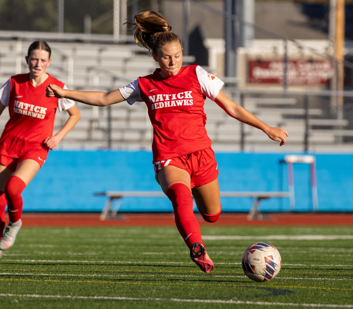 Emilia Sousa is looking to build off an excellent freshman campaign at Natick. 