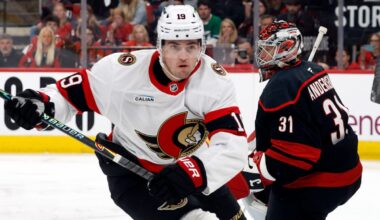 Ottawa Senators sign Drake Batherson to eight-year contract extension