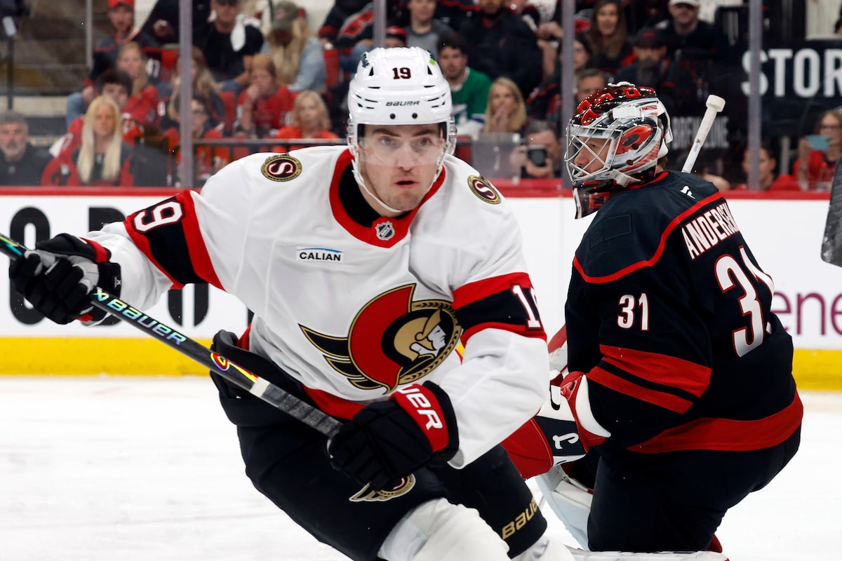 Ottawa Senators sign Drake Batherson to eight-year contract extension