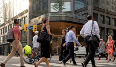 Job-hopping is paying off in Canada, and more than in the U.S.