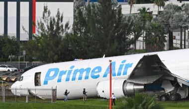 Investigators probe fatal Amazon cargo jet crash at Miami airport