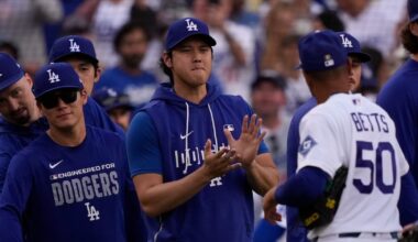 The latest on MLB postseason clinches, Ohtani and Judge health updates, awards races and more