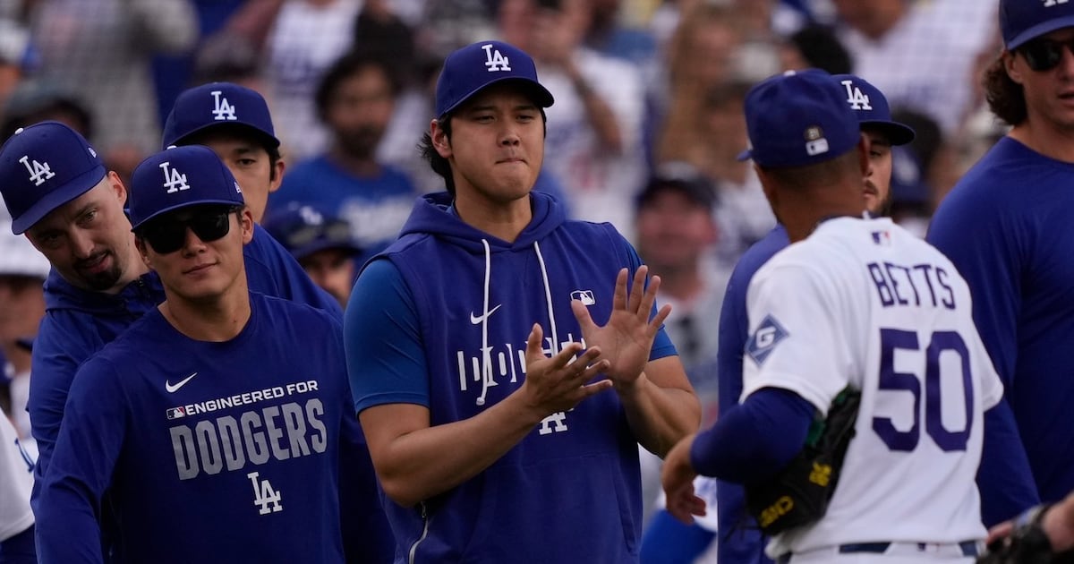 The latest on MLB postseason clinches, Ohtani and Judge health updates, awards races and more