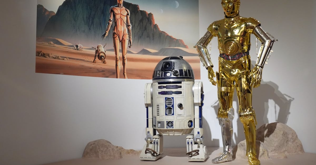George Lucas presents a galaxy of art that goes far, far past 'Star Wars' in new Los Angeles museum