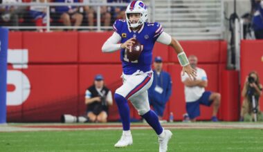 NFL defences aren’t establishing themselves early in season like in years past