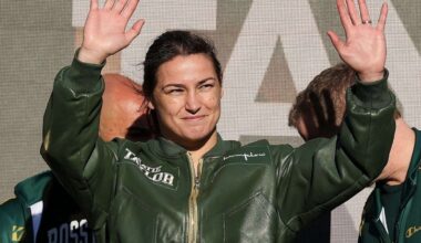 Katie Taylor: “It’s like a fairytale ending”