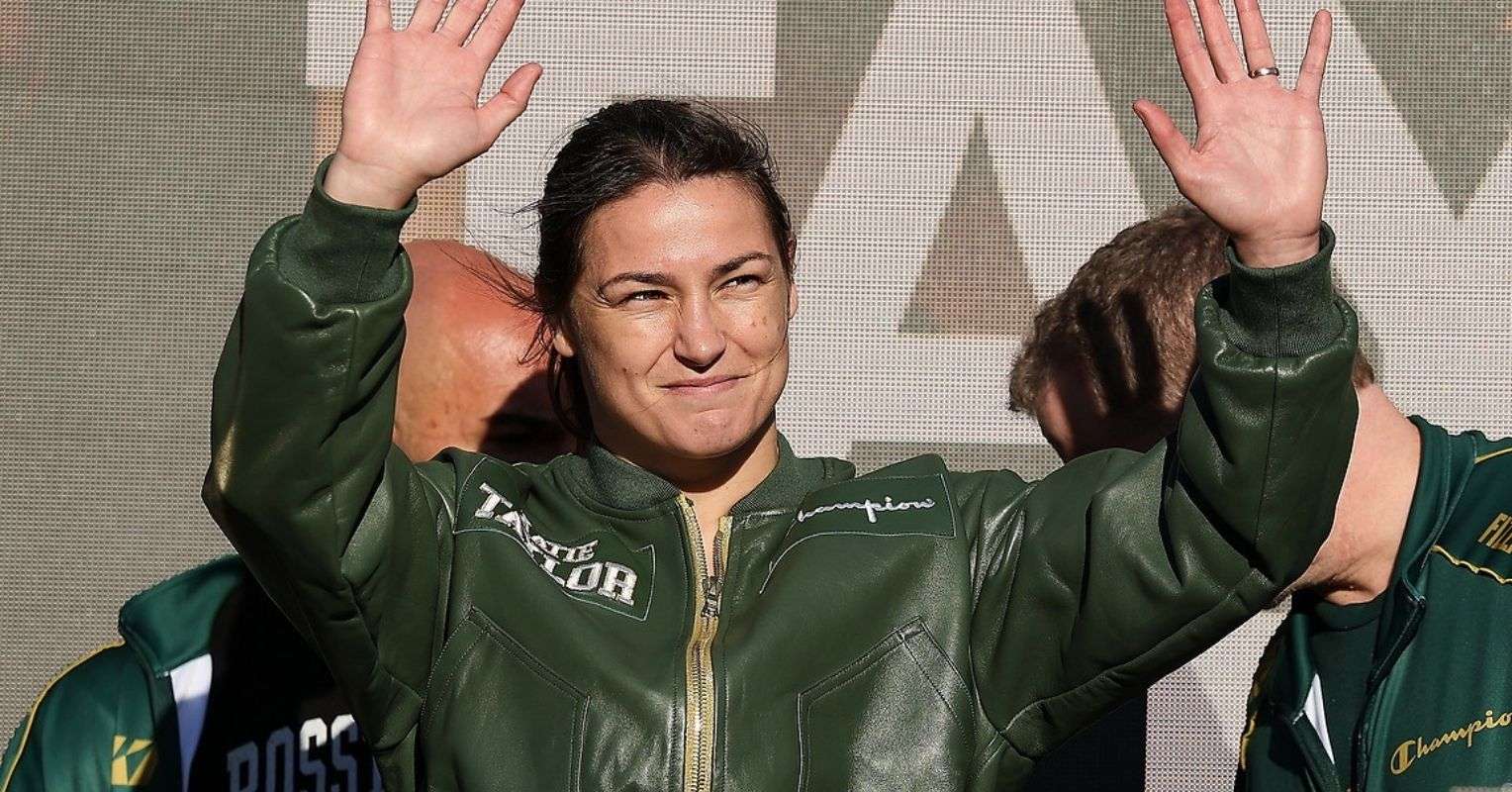 Katie Taylor: “It’s like a fairytale ending”