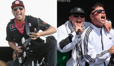 Check out Kneecap and Tom Morello's huge RATM-coded collab 'Unconquered'