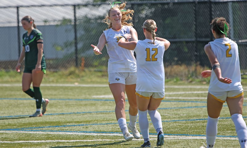 Women's Soccer Recap - September 3