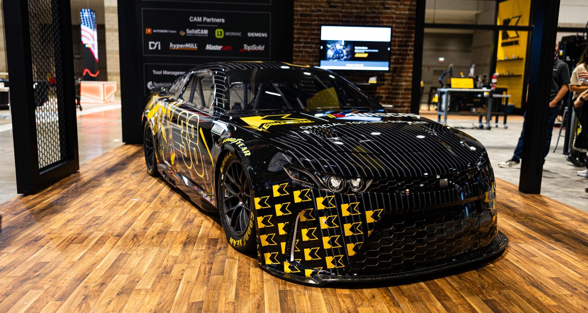 Kennametal named official tooling supplier of NASCAR