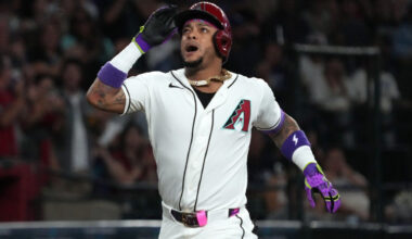 Ketel Marte returns to Diamondbacks lineup for first time since no-show