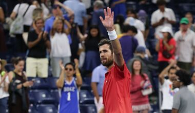 Tennis, ATP – US Open 2026: Khachanov knocks out Blockx