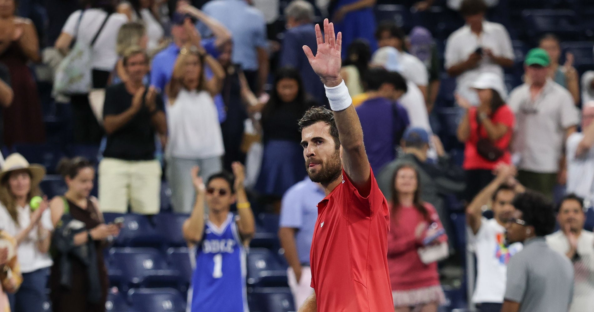 Tennis, ATP – US Open 2026: Khachanov knocks out Blockx