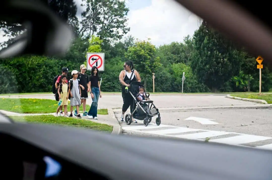 Road safety crucial as kids go back to school in Mississauga: city