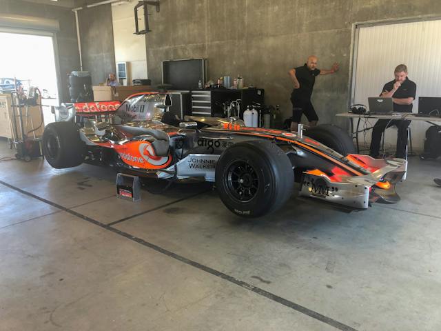 F1 car front three quarter