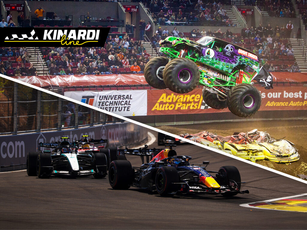 Kinardi Line #9: What Monster Trucks Could Teach Formula 1