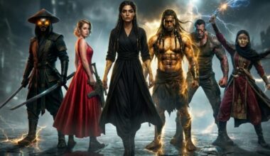 Sci-Fi Franchise 'Kri8 Universe' Launches at Toronto Market