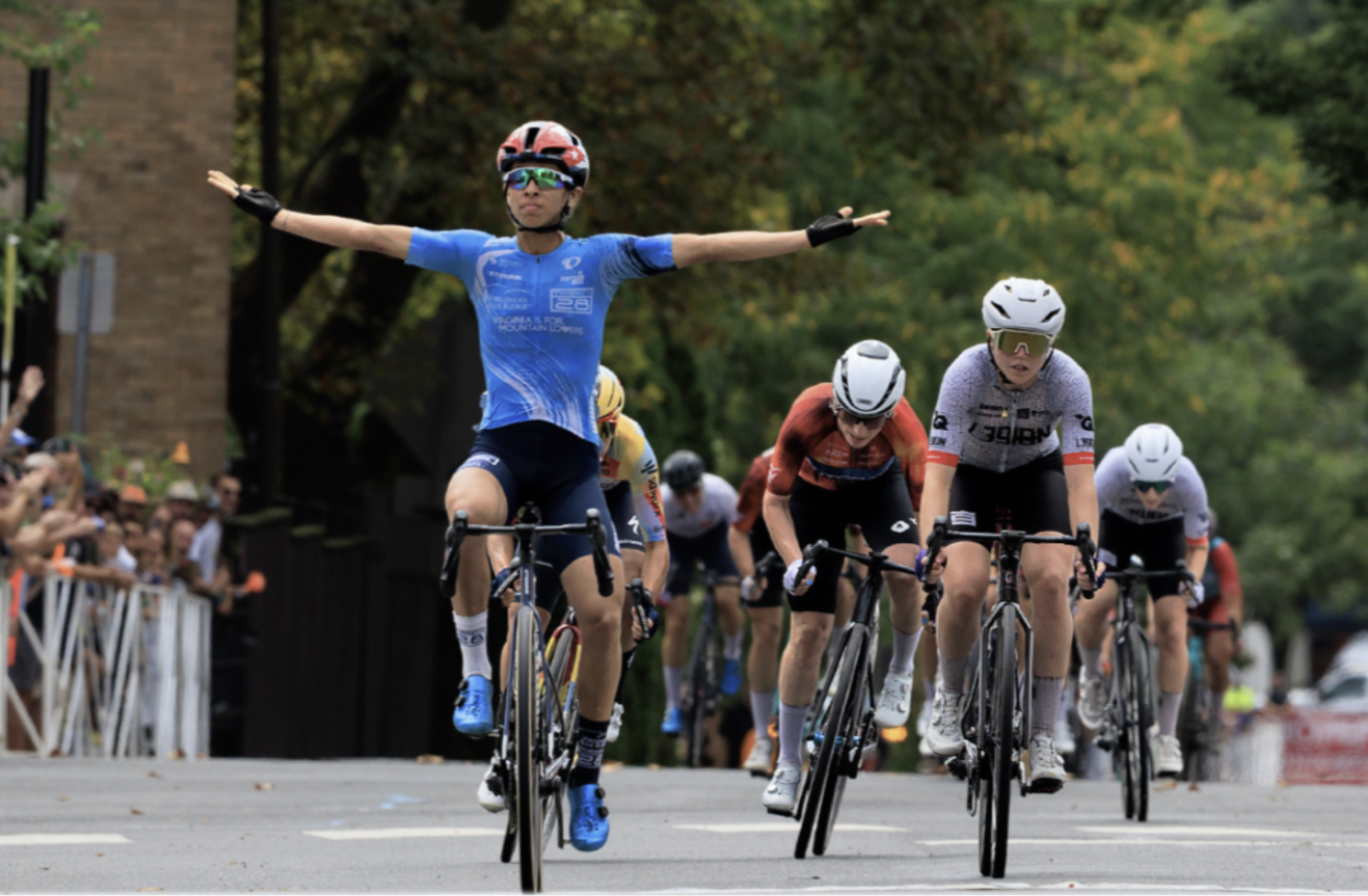 Marles Mej&iacute;as (Virginia's Blue Ridge TWENTY28) wins 2026 Bucks County Classic in Pennsylvania