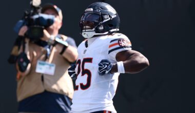 NFL Week 1 takeaways: Bears are serious contenders, Canadians score in bunches