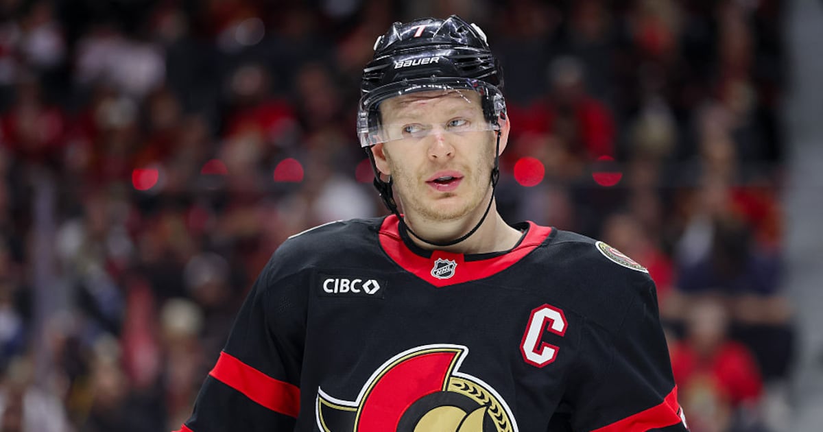 Brady Tkachuk misses out on TSN Hockey's top 50 list, lands at No. 51