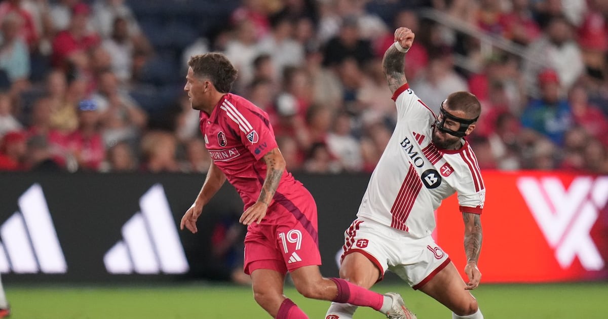 St. Louis City ups unbeaten streak to club-record 16 with victory over Toronto TC