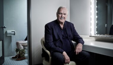 John Cleese is not dead yet