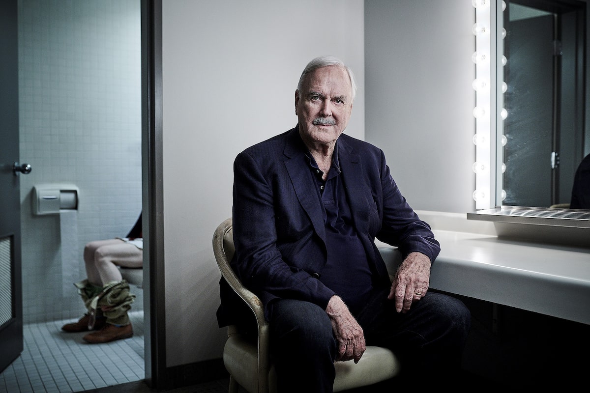 John Cleese is not dead yet