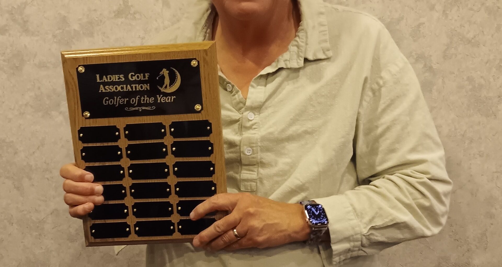 Rutenbar named Ladies Golf Association Golfer of the Year -