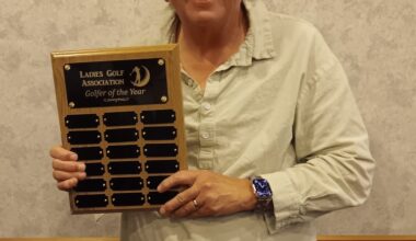Rutenbar named Ladies Golf Association Golfer of the Year -