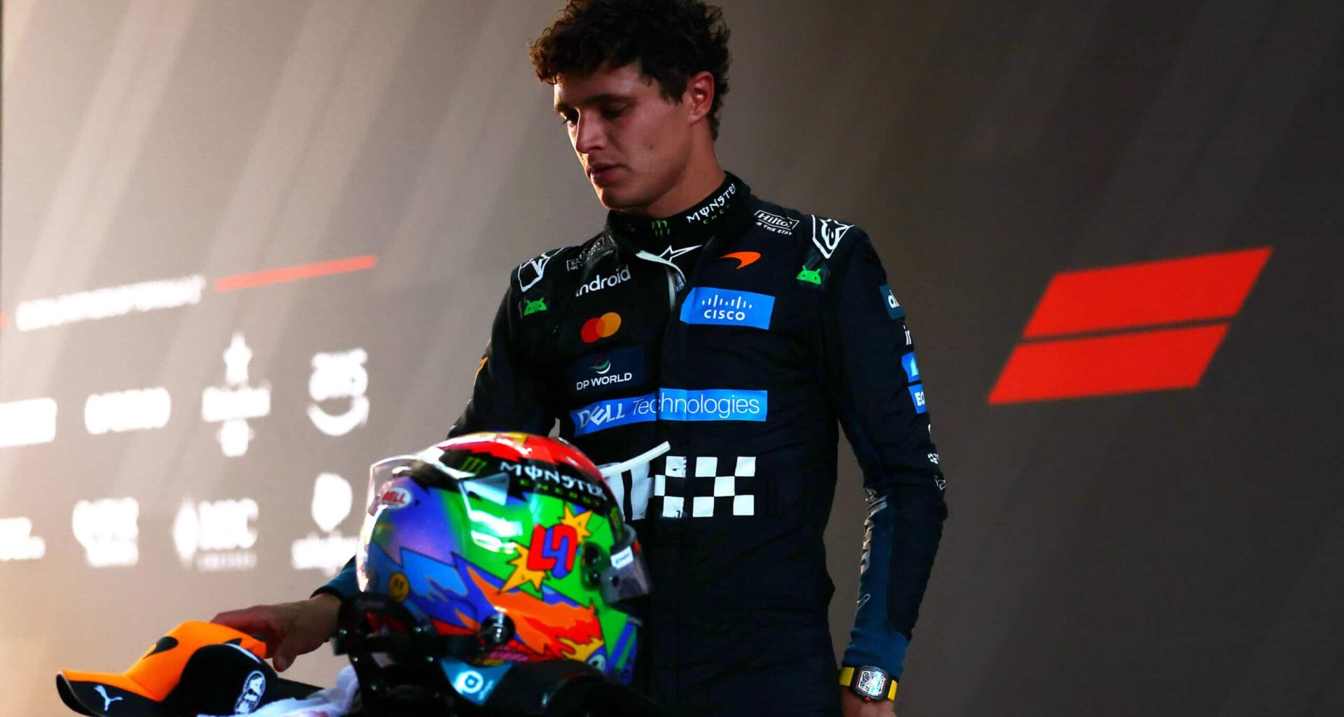 Mark Hughes: Too fast to win. How Norris lost Spanish GP to slow-driving Antonelli