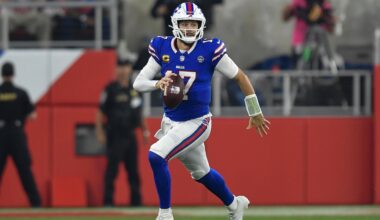 Josh Allen's Updated NFL MVP Betting Odds After Bills' Win vs. Lions in New Highmark Stadium Debut
