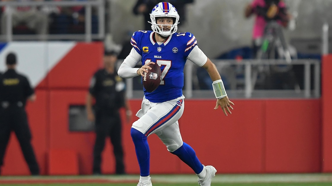 Josh Allen's Updated NFL MVP Betting Odds After Bills' Win vs. Lions in New Highmark Stadium Debut