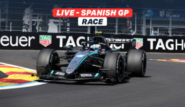 LIVE: Reaction as Antonelli wins in Spain to open huge championship lead; Hamilton retires