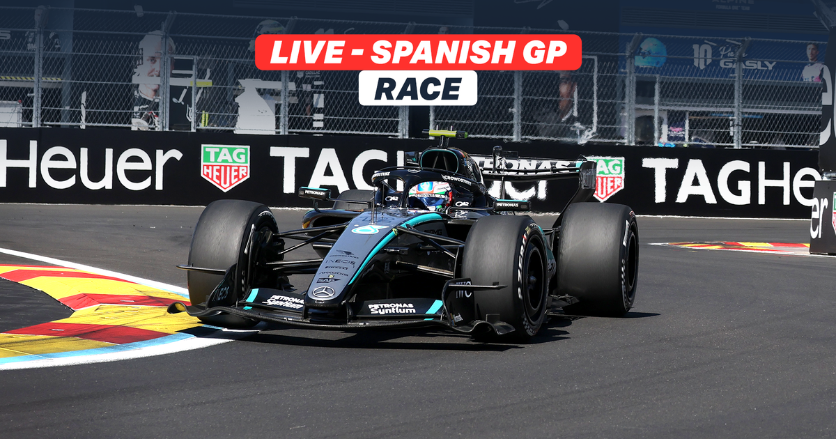 LIVE: Reaction as Antonelli wins in Spain to open huge championship lead; Hamilton retires