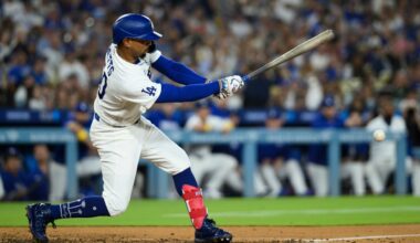 Betts homers late as Dodgers rally past Nationals