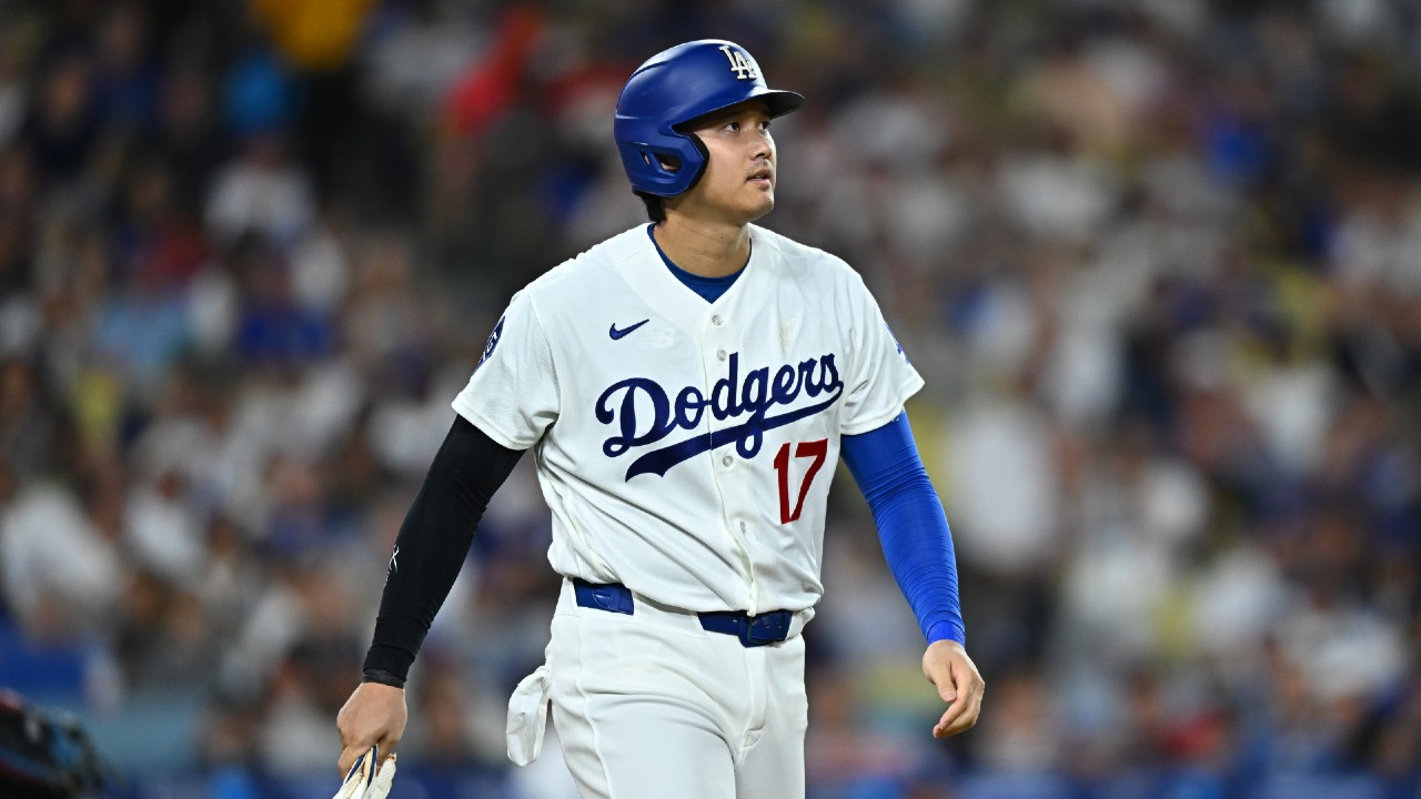 Dodgers' Ohtani says he won't pitch again this season